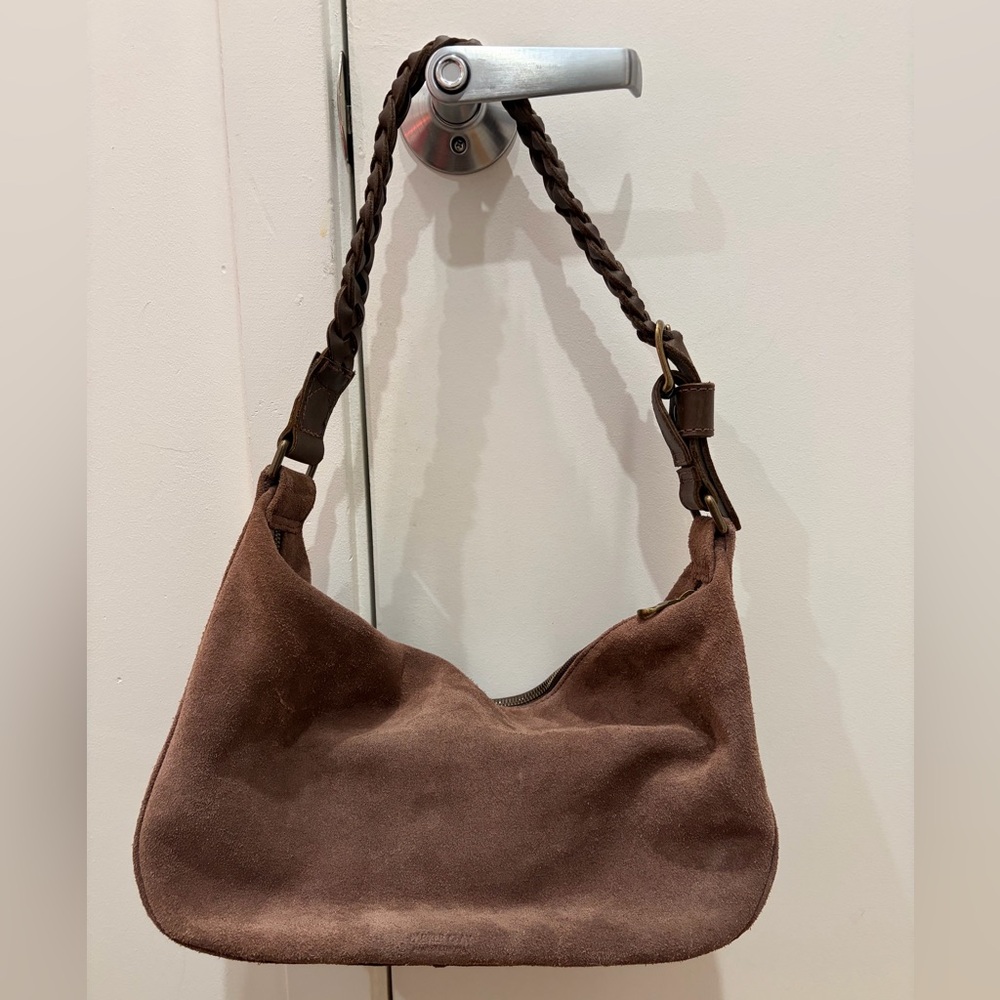 Parker Clay Desert Brown
Suede Hobo Bag